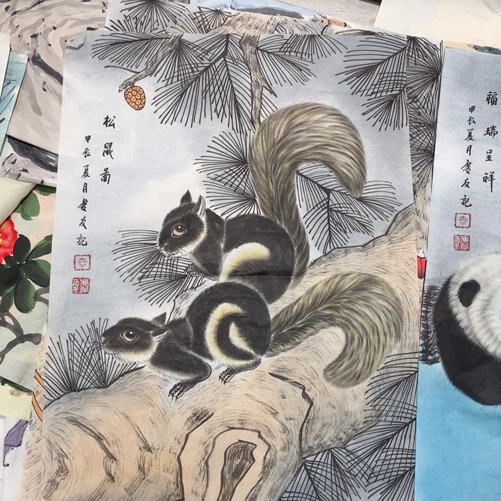 国画艺术作品欣赏