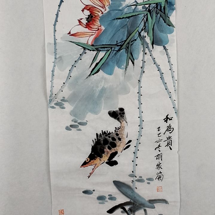 装饰字画小品手工画56289