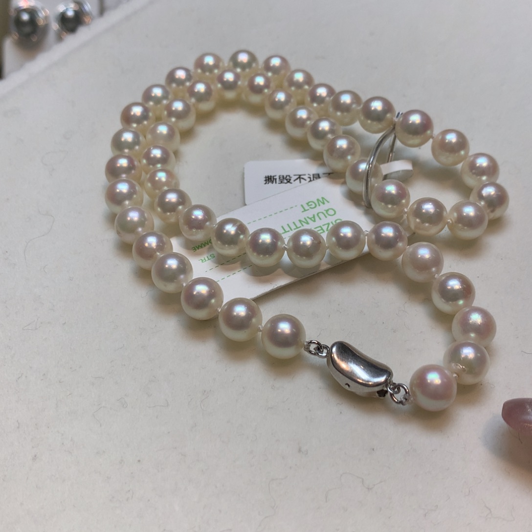 海水珍珠颈饰未镶嵌