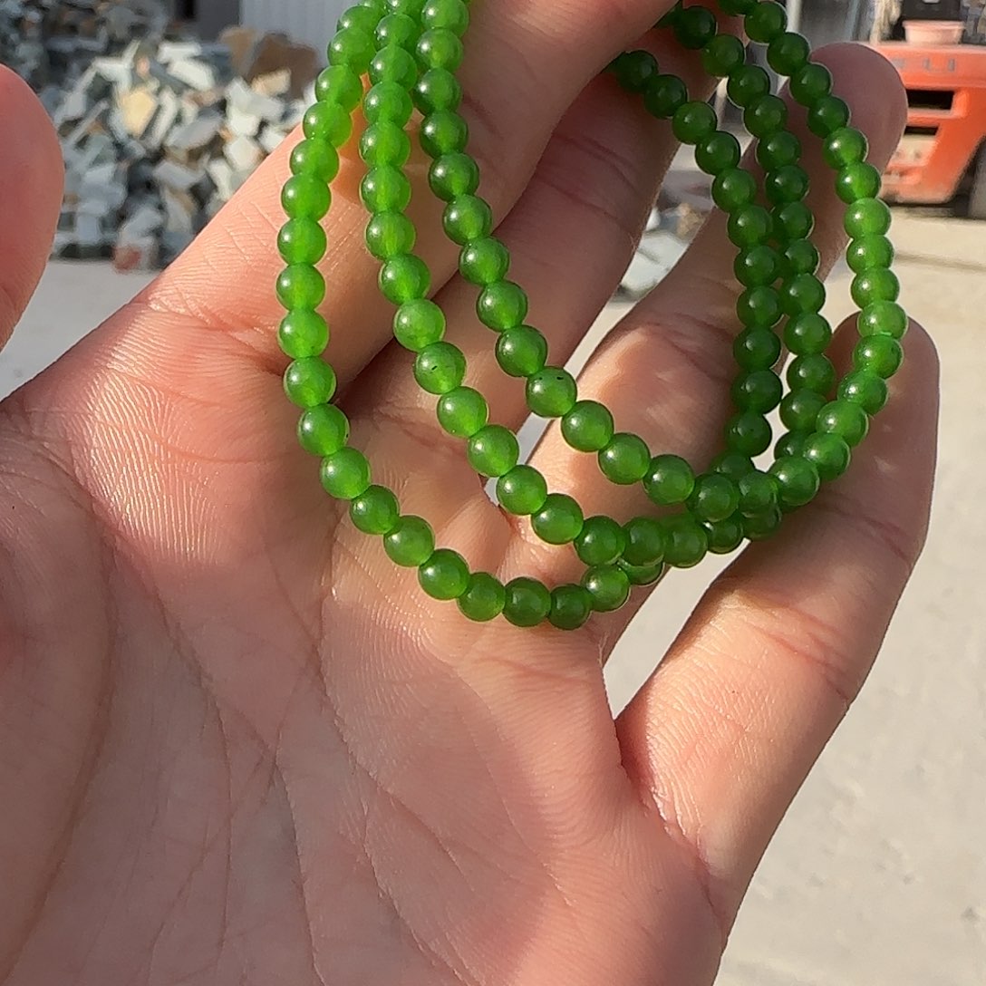 未镶嵌手链和田玉