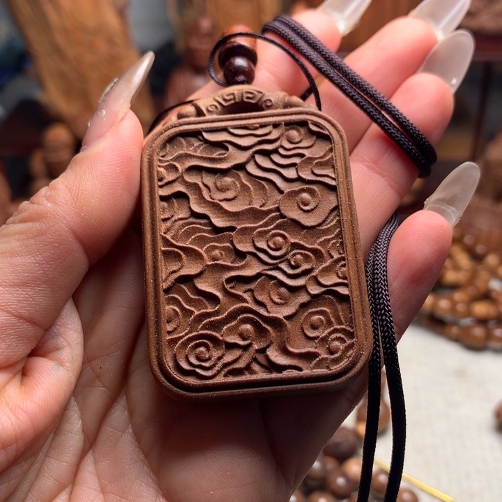 檀香木无事牌老山檀木