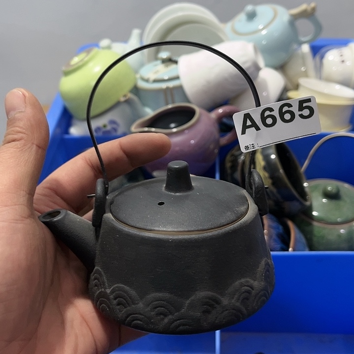 茶具默认微瑕瓷器、茶具、壶、摆件，介意勿拍 