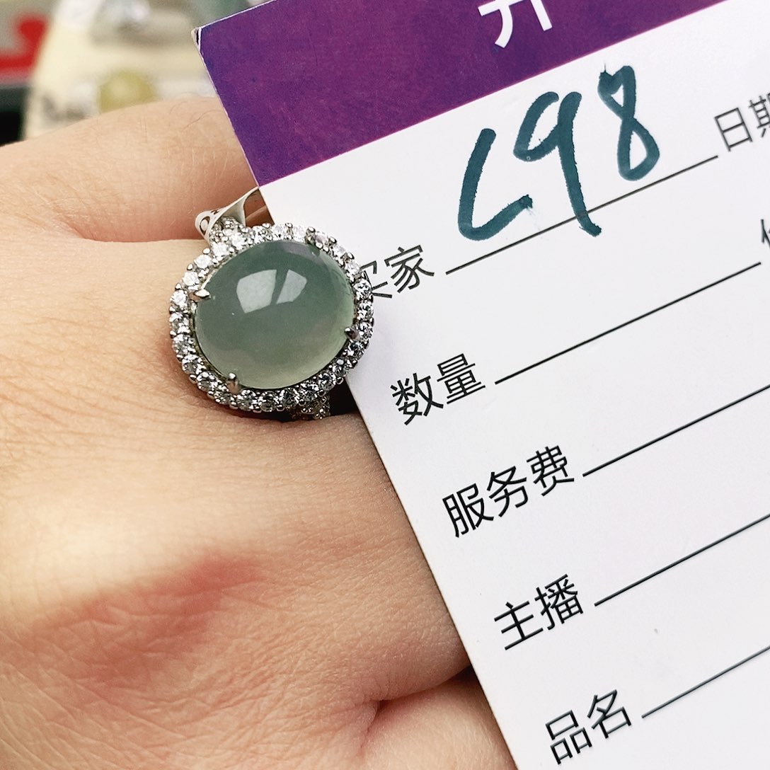 未镶嵌戒指翡翠111111111111