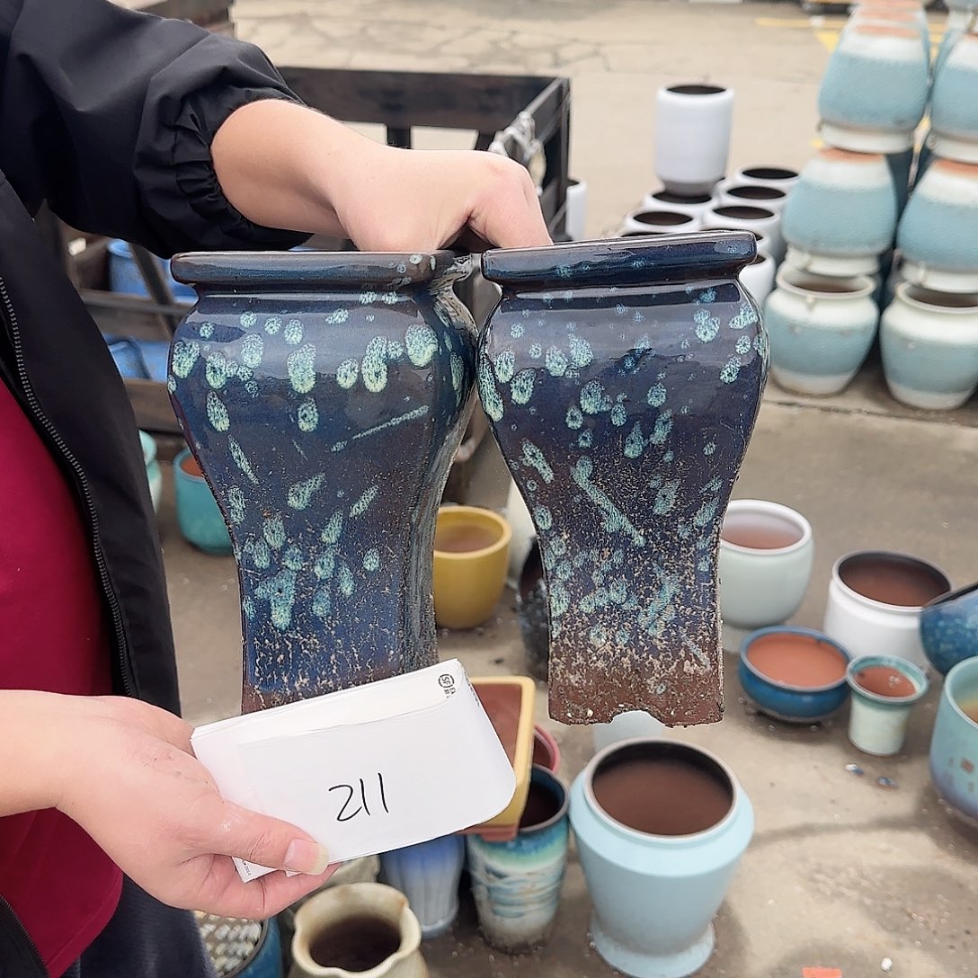 紫砂花盆王老板花盆1108-211