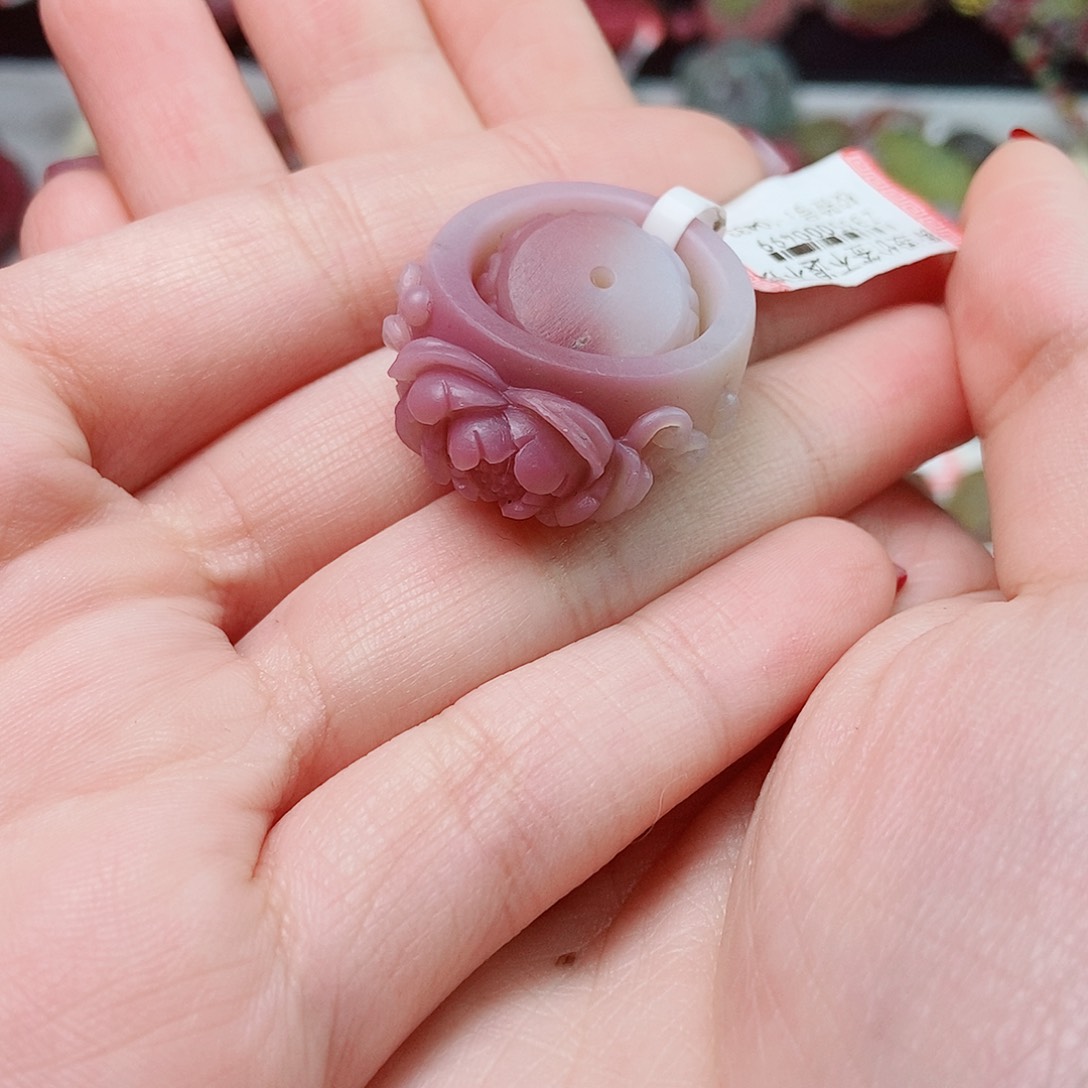 玛瑙/玉髓珠宝半成品未镶嵌纳*玥