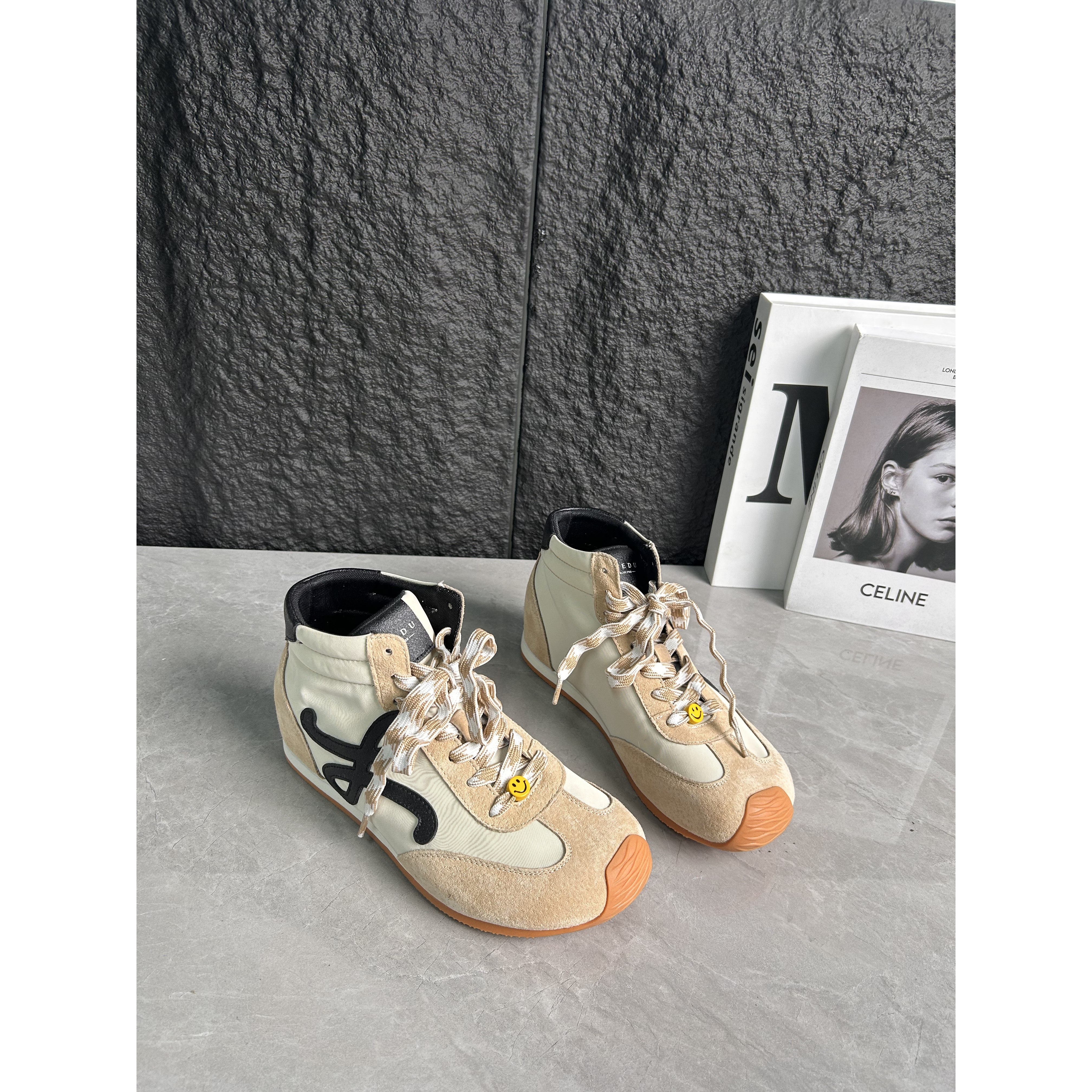 大龙甄选~牛皮/新款百搭真皮系带休闲鞋运动鞋904-06