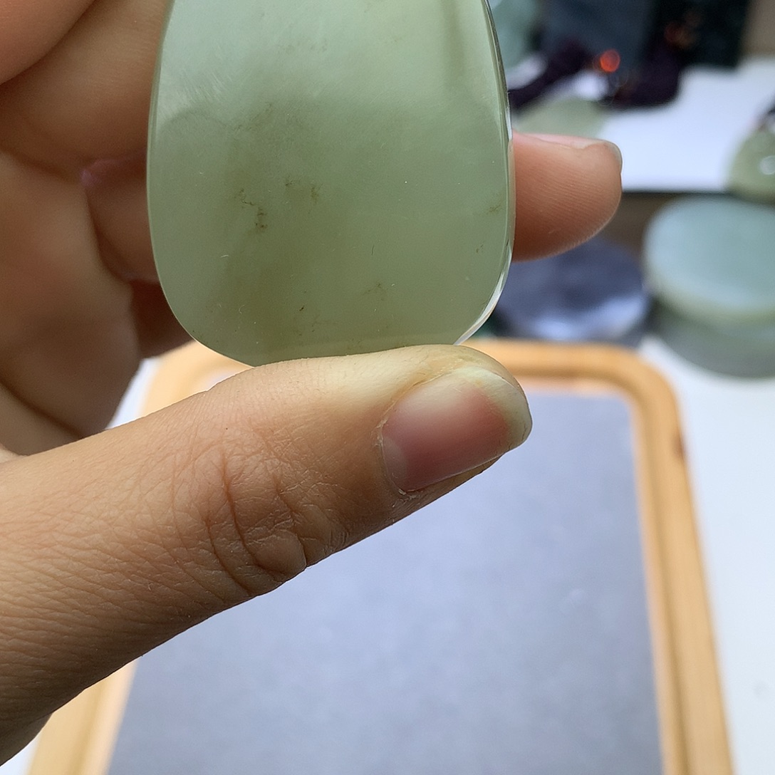 和田玉（糖玉）未镶嵌珠宝半成品
