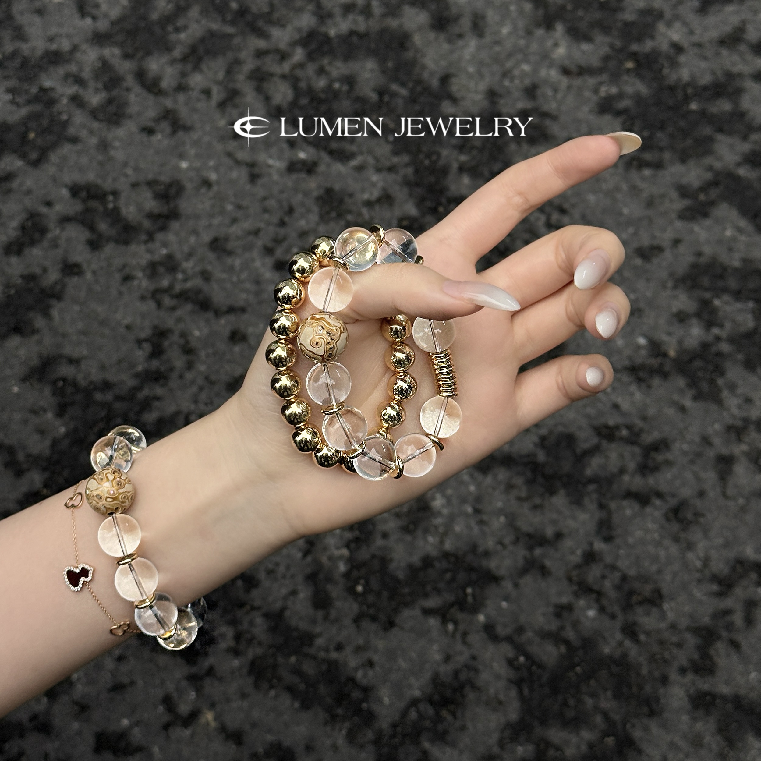 铜合金手链 流明珠宝年终狂欢直播间专属福利