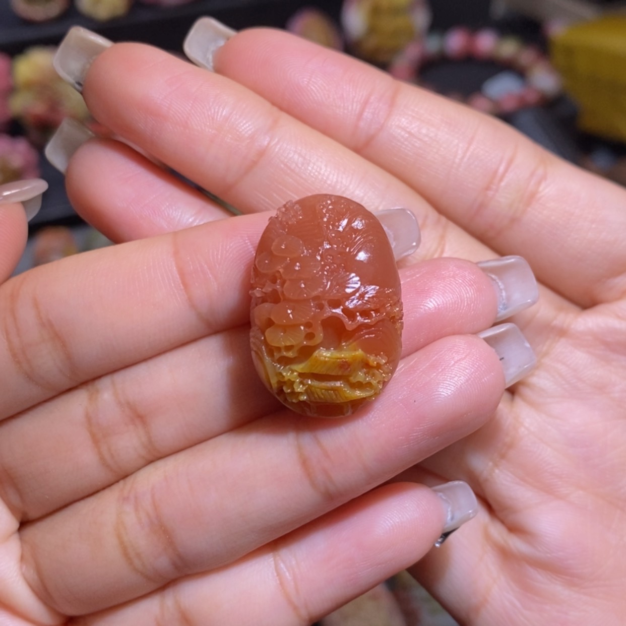 【闪购商品】玛瑙/玉髓手串未镶嵌盐源玛瑙