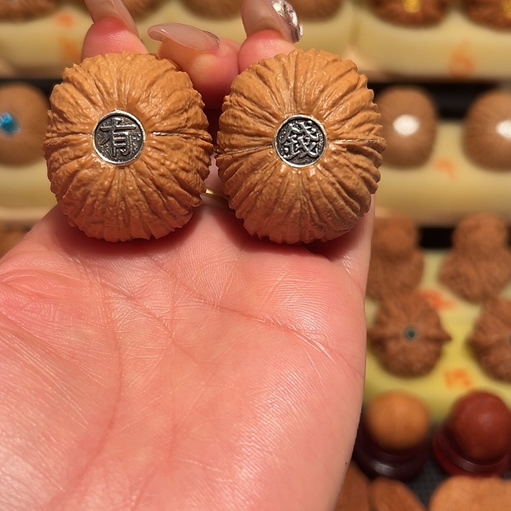 九***玥桃核吊坠精品核桃