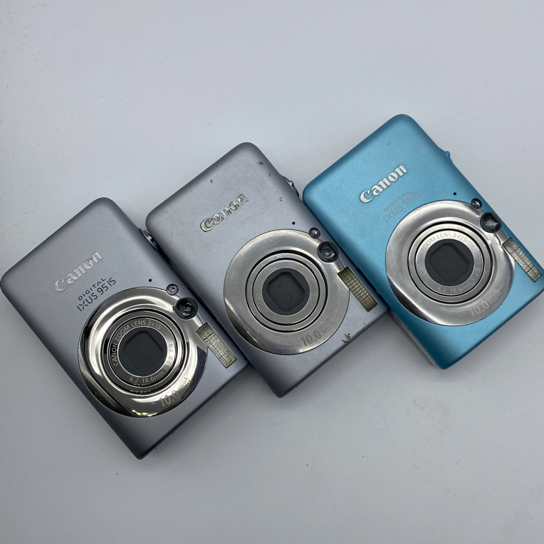 95新 Canon/佳能 IXUS 95 IS 沈月同款1000w像素3x变焦网红机 ccd
