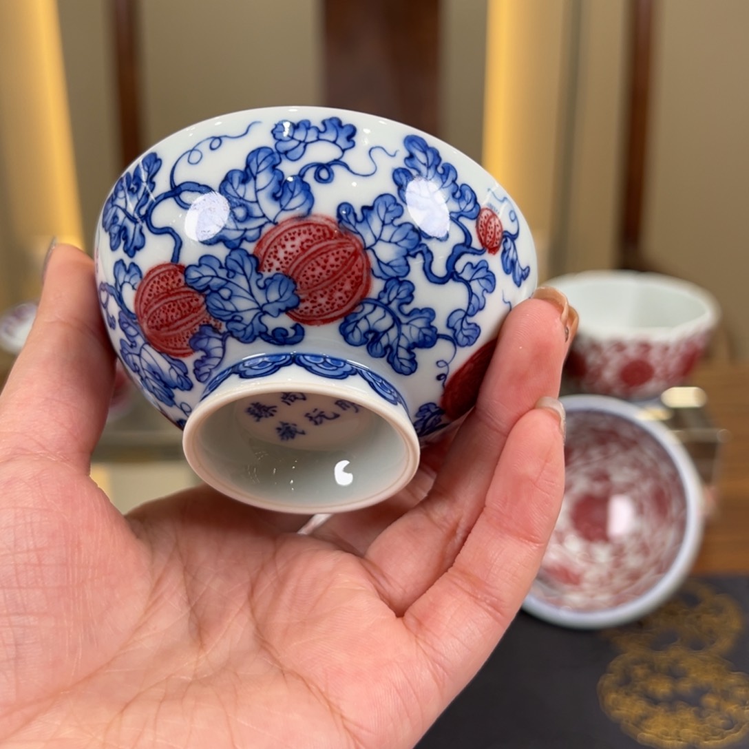 杯子景德镇陶瓷瓷瓷瓷