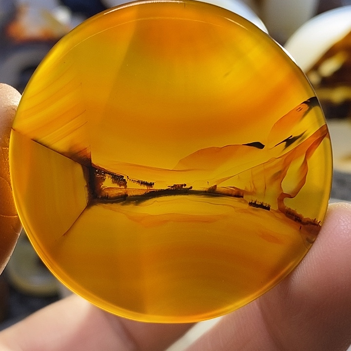 未镶嵌颈饰玛瑙/玉髓