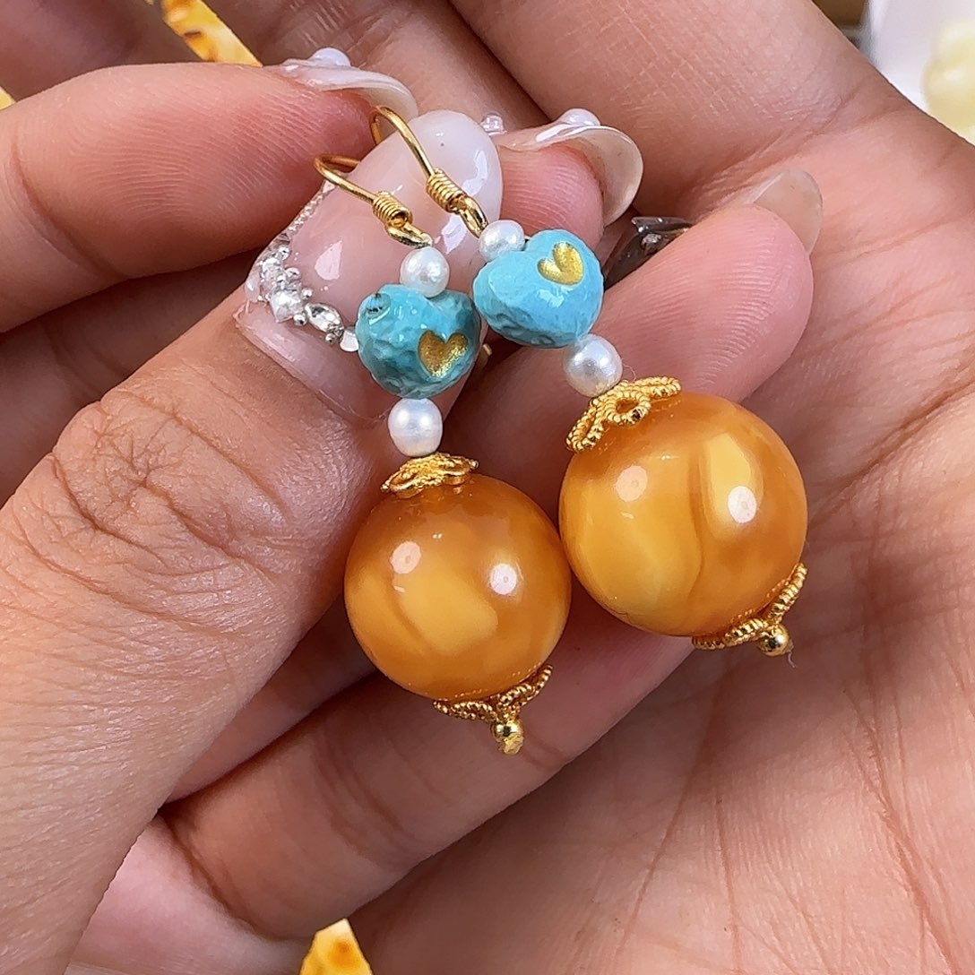 琥珀珠宝奇石未镶嵌54