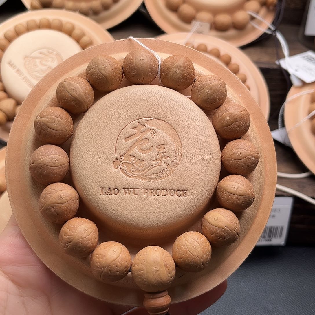 凤眼菩提手串用****0精品16.5mmA59-1满分皮质