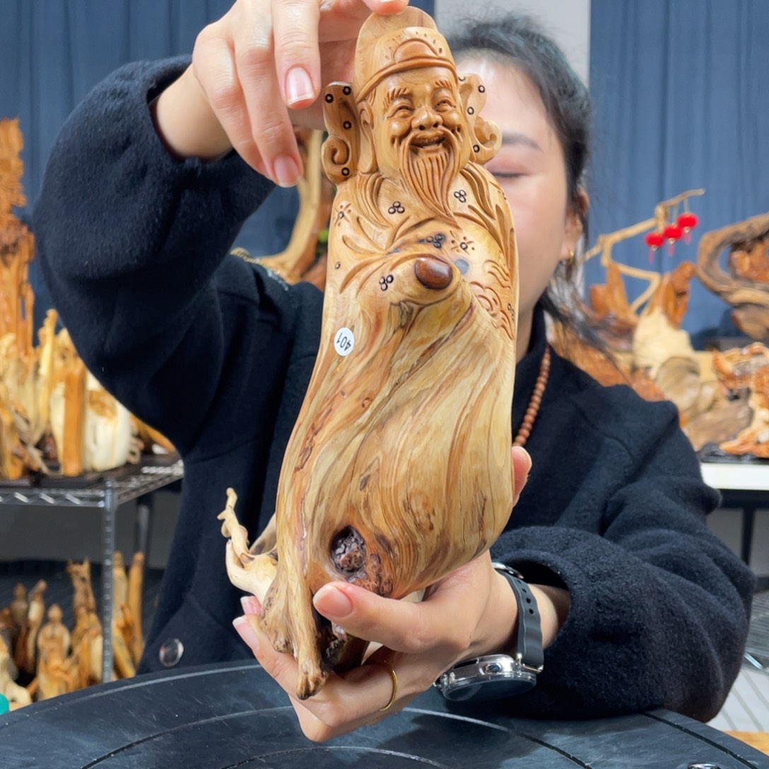 柏木（崖柏）随型摆件