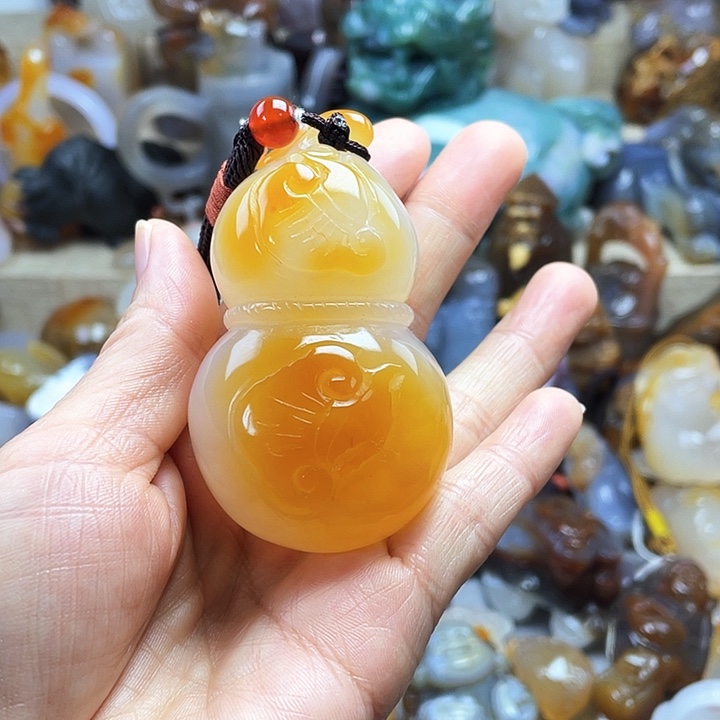 玛瑙/玉髓饰品未镶嵌