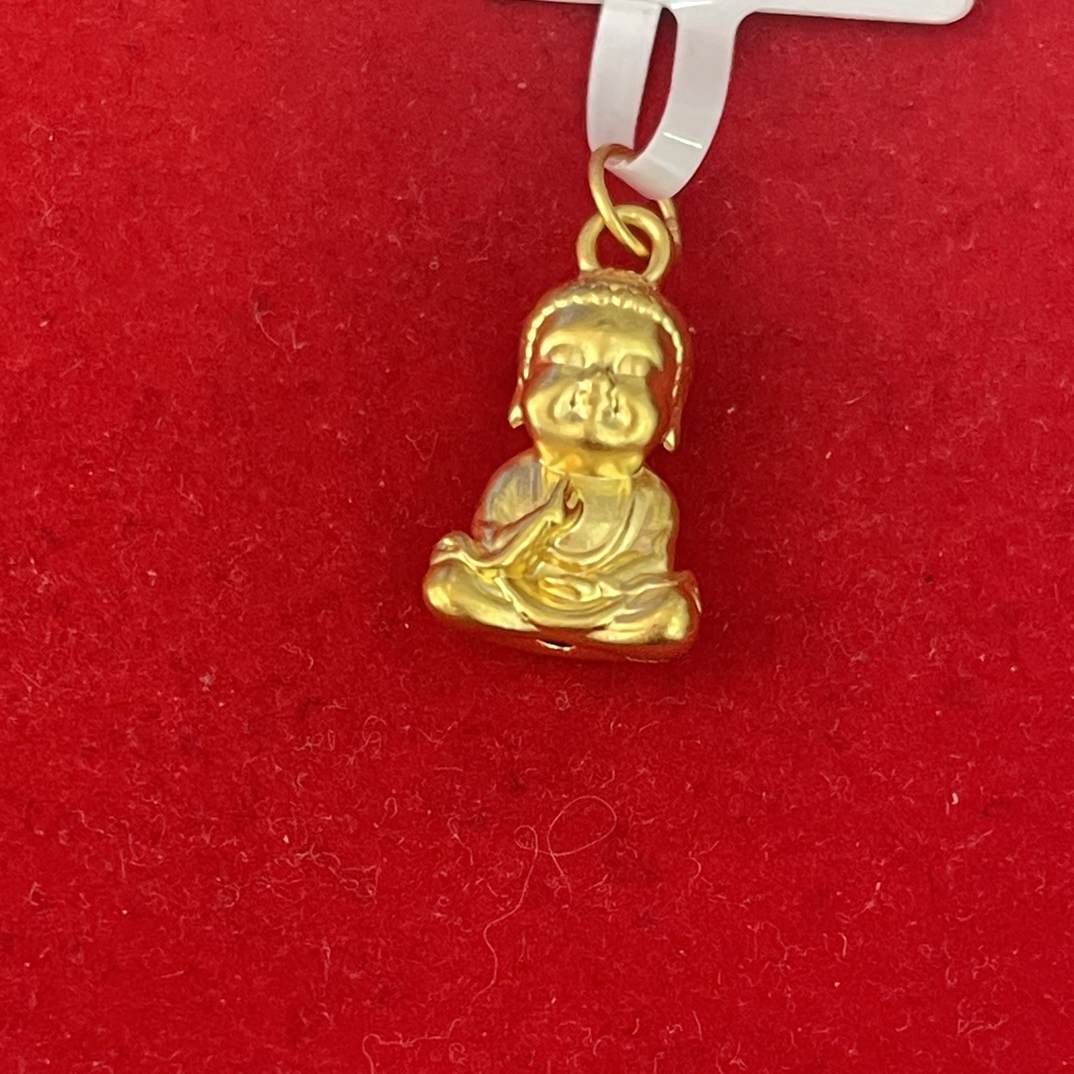 【思思专享】足金999 佛 GP 0.31 纳金添福