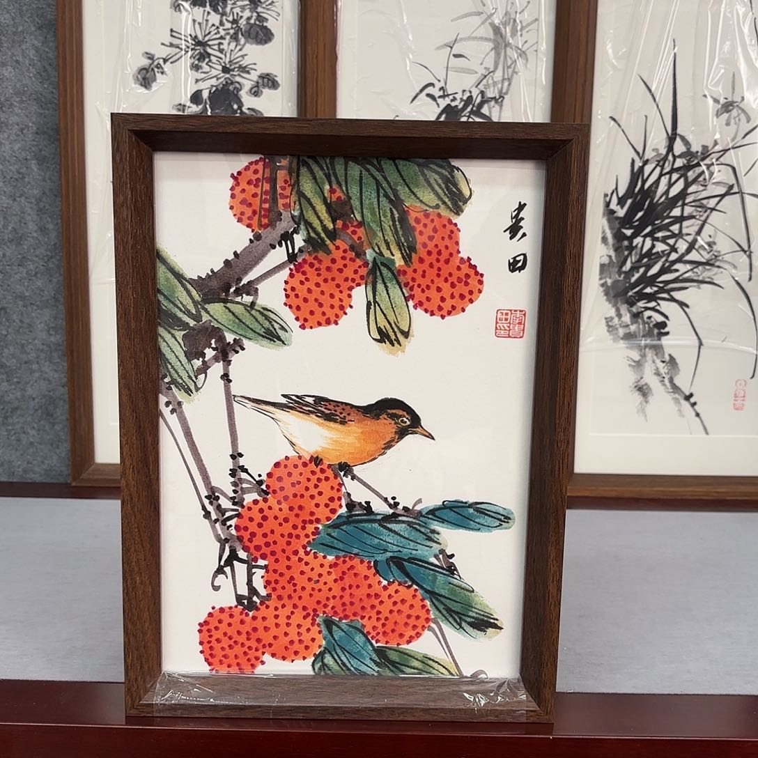 国画亲笔手绘原创