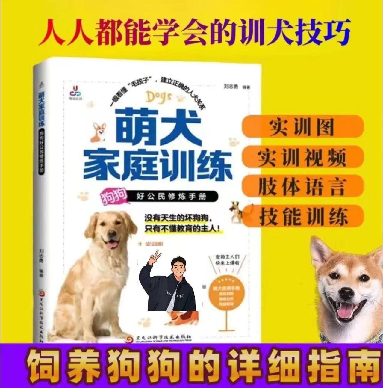 【虚】教你饲养狗狗和训练教程