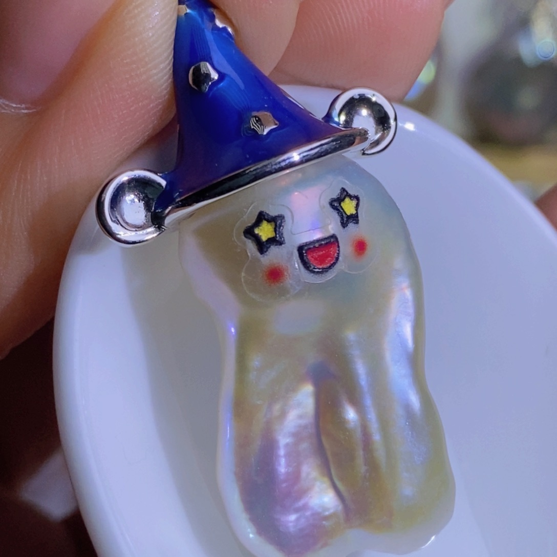 合金天然淡水珍珠淡水珍珠