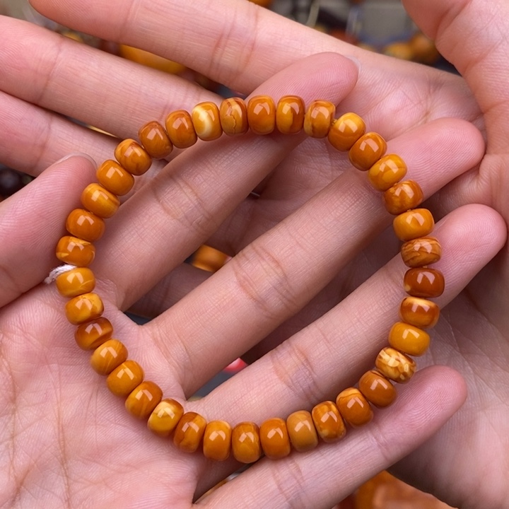 琥珀未镶嵌裸石蜜蜡M