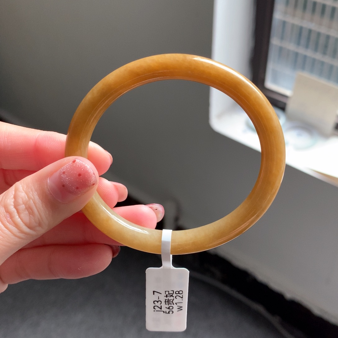 翡翠手镯未镶嵌56贵妃
