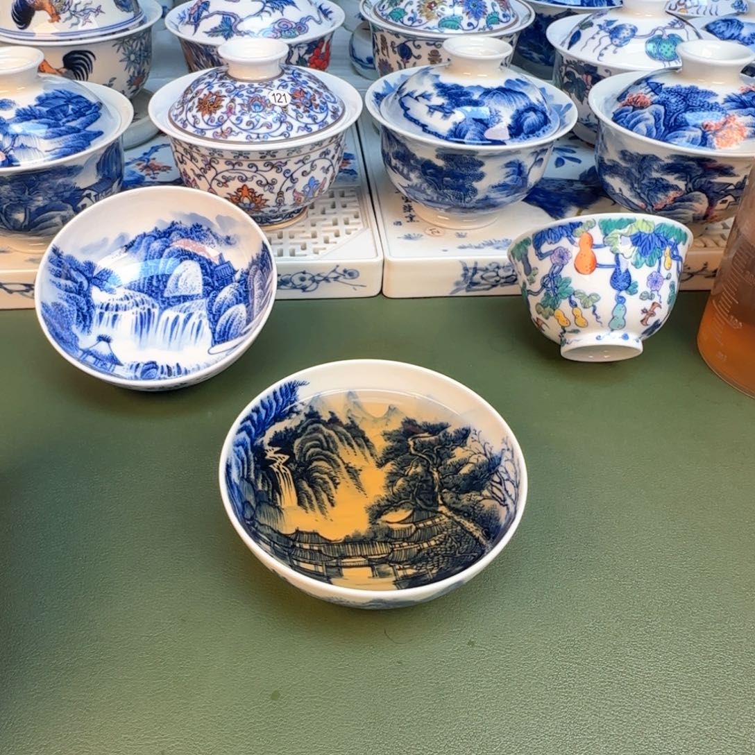 纯手工纯手绘茶具80