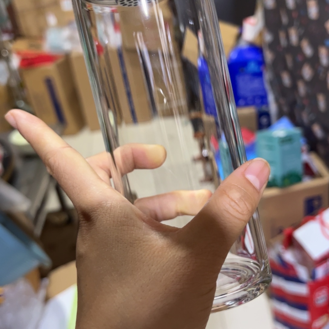 玻璃杯5305307721单层烫手玻璃杯➕被套