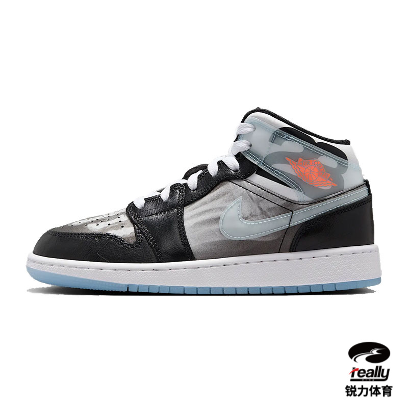 【玩球穿搭】Nike耐克AIR JORDAN AJ1 GS 运动篮球鞋HF3210-001