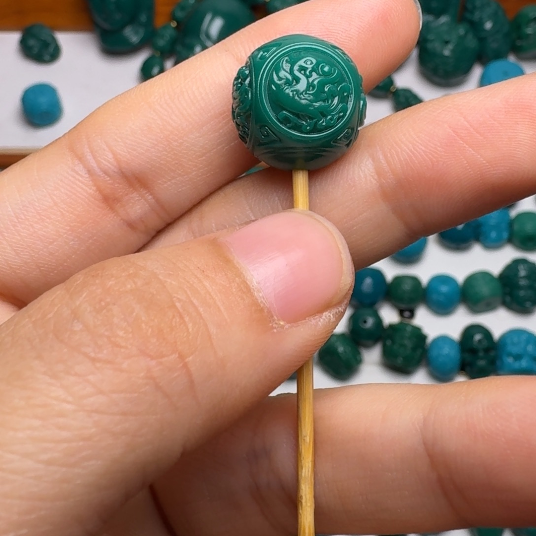 琉璃颈饰晨*茉科技松配饰