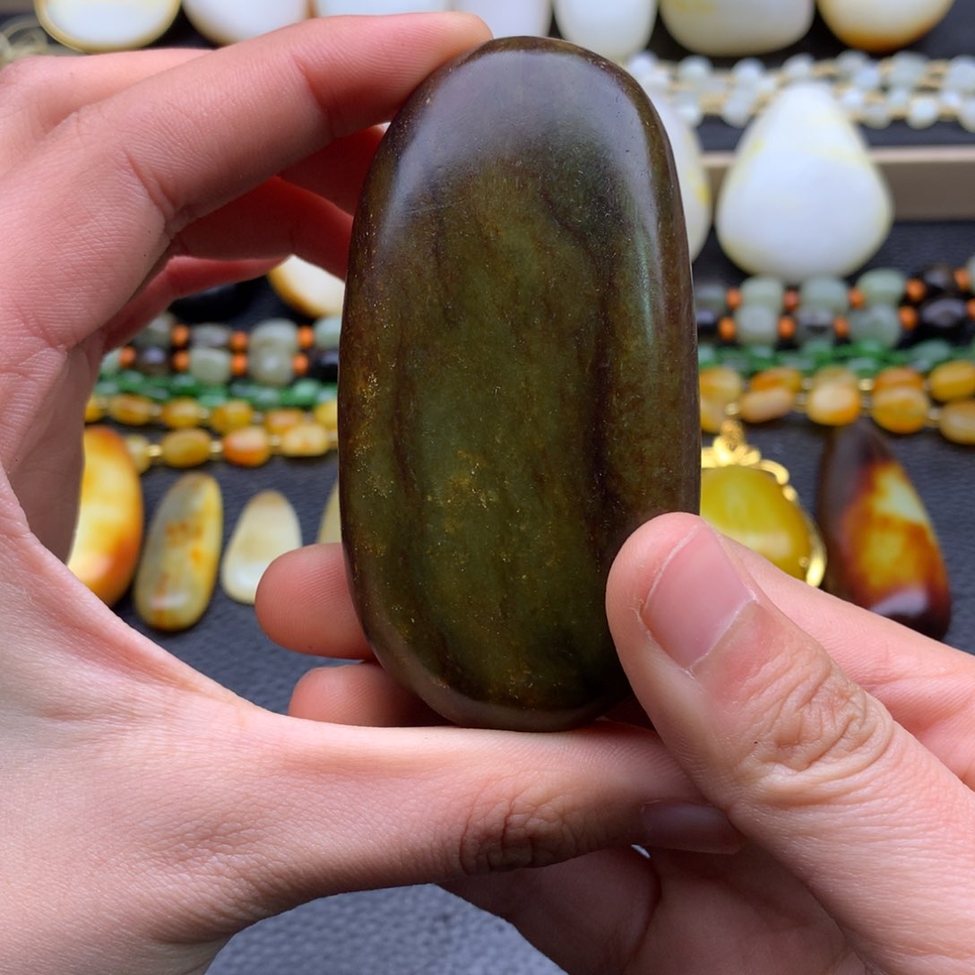 和田玉挂件未镶嵌