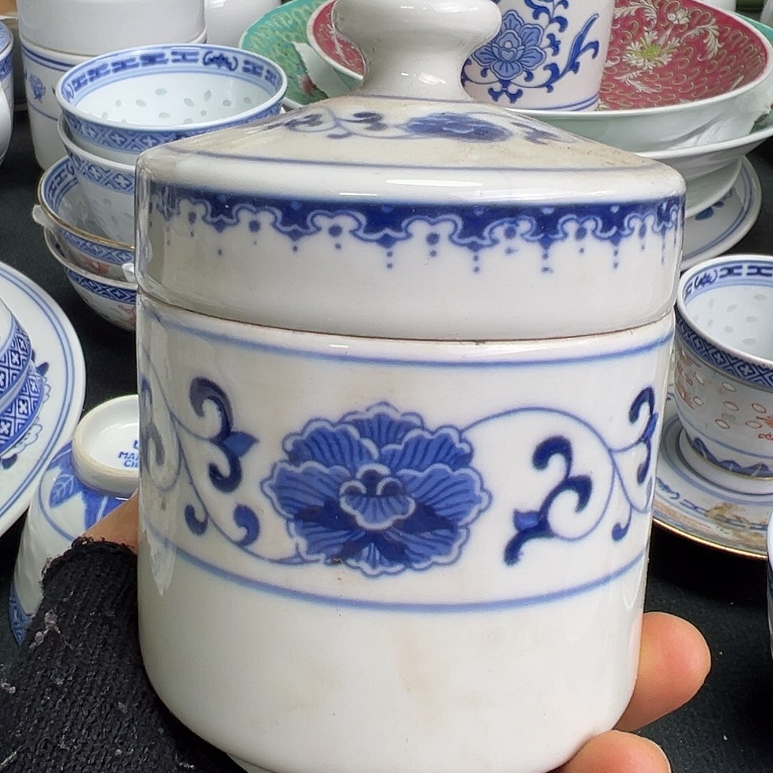 摆件景德镇陶瓷青花摆件