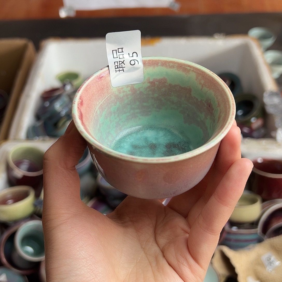 陶摆件窑口自销原矿钧瓷