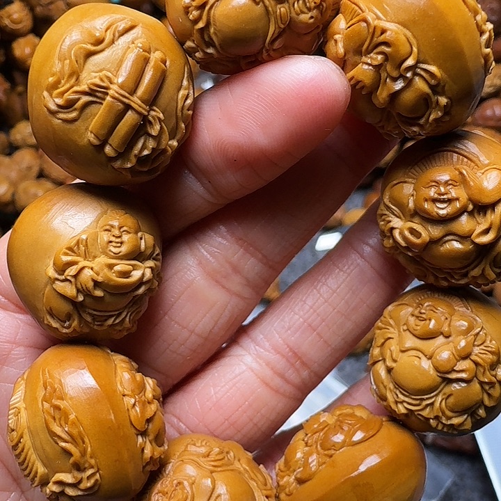 橄榄核手串我是你