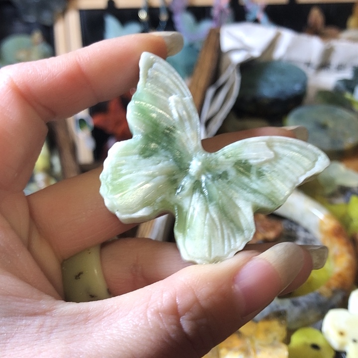 岫玉未镶嵌岫玉挂件