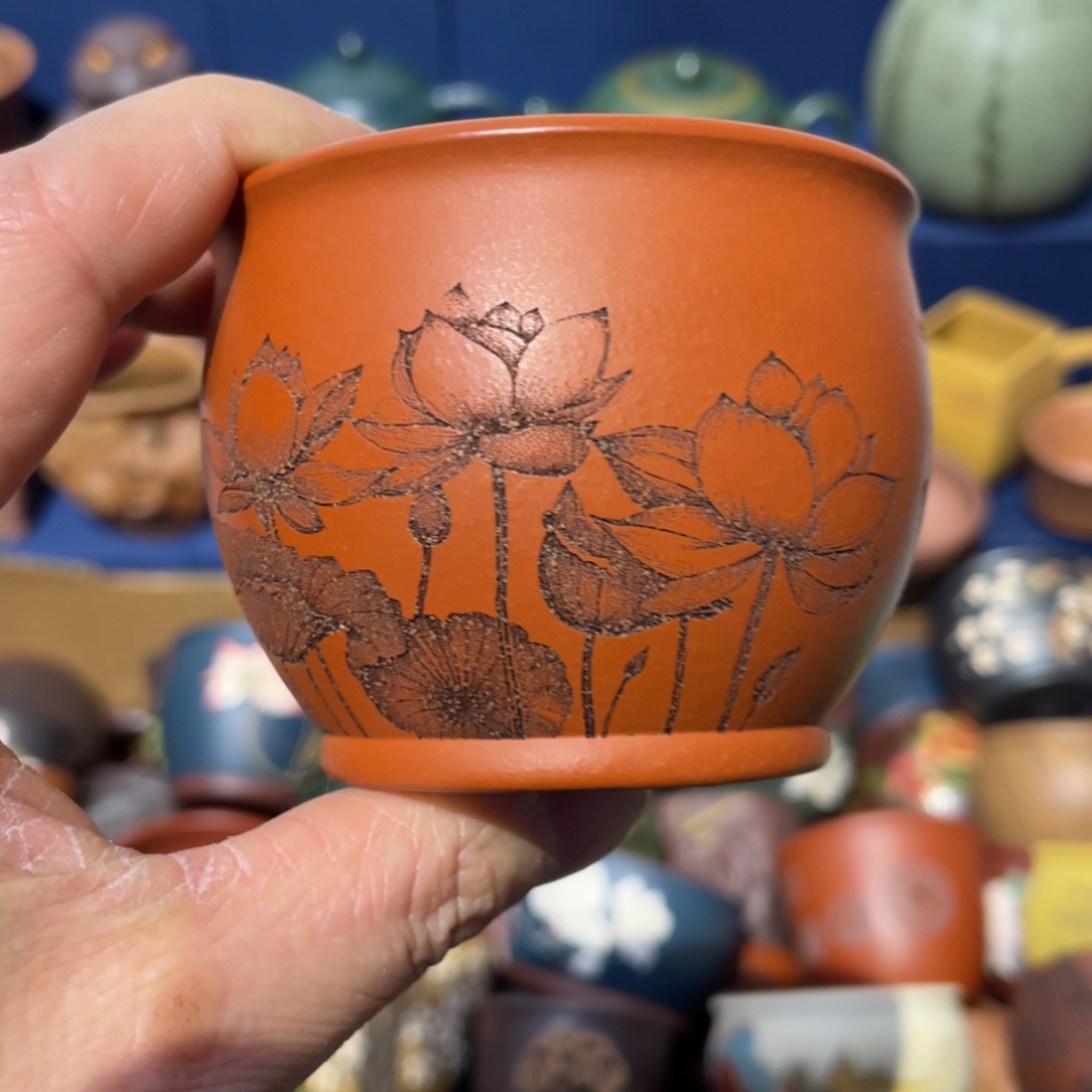 原矿紫砂手工茶具