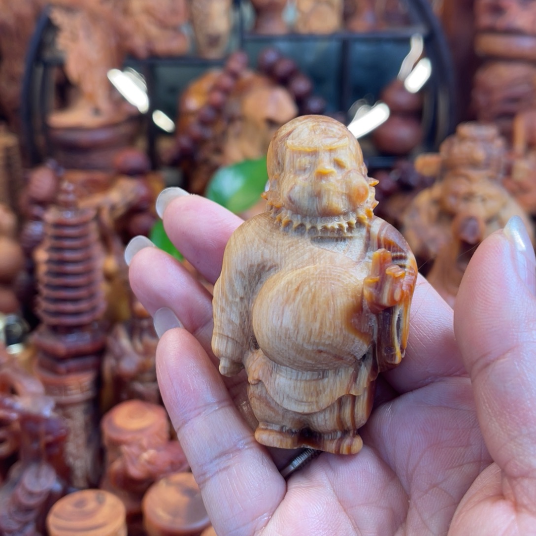 松木（琥珀木）其他微瑕钟馗