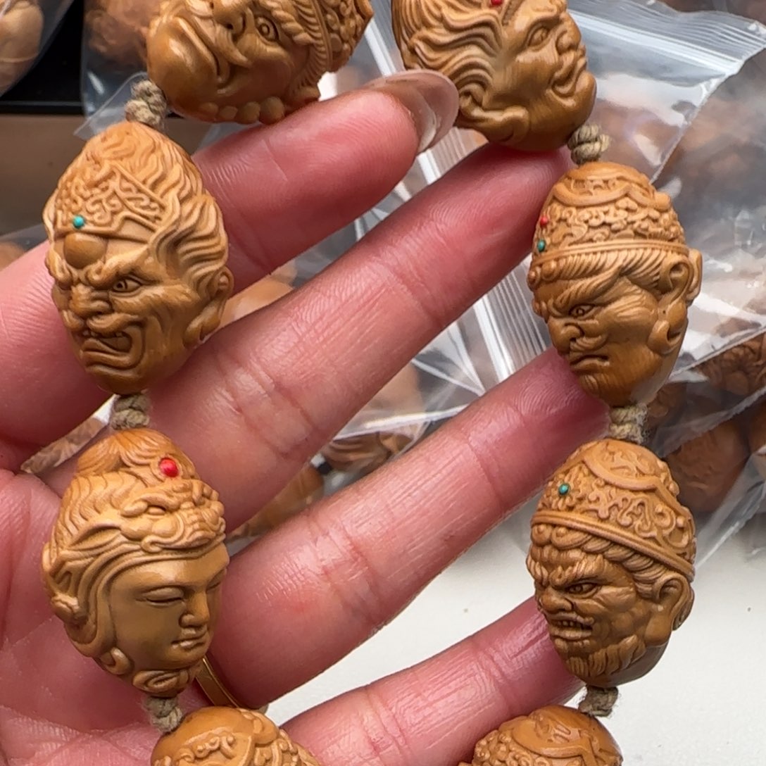 橄榄核手串橄榄核