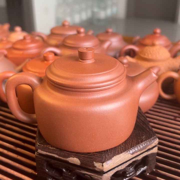 茶案紫砂精工德中200cc