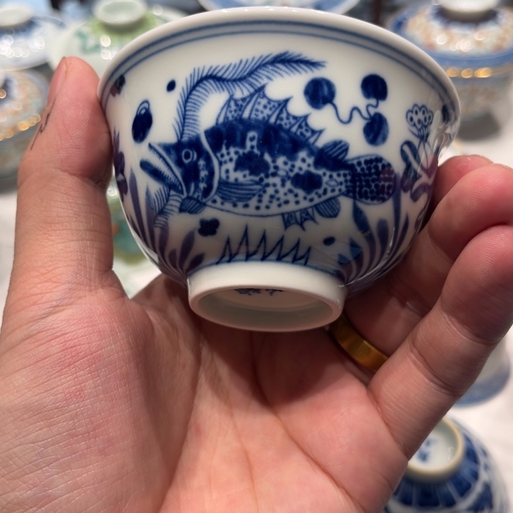 景德镇高温陶瓷杯子