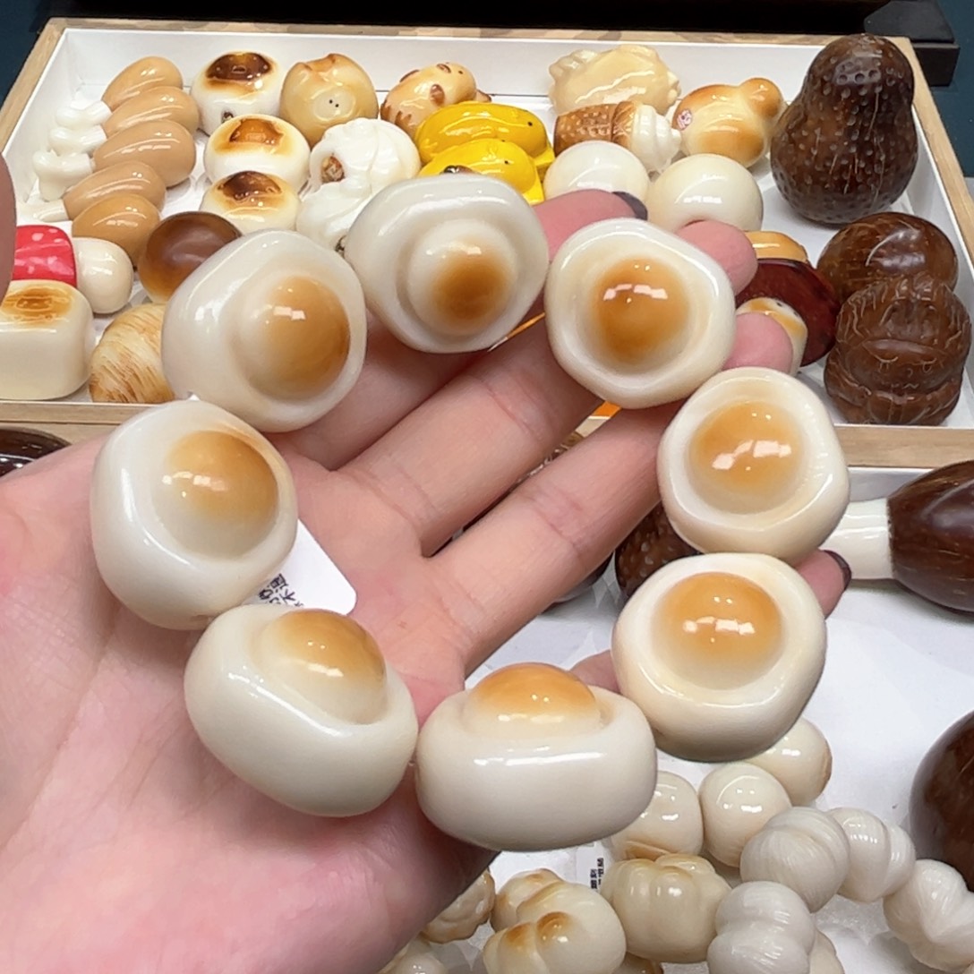 手串菩提根/象牙果8.31.15象牙果炭烤煎蛋