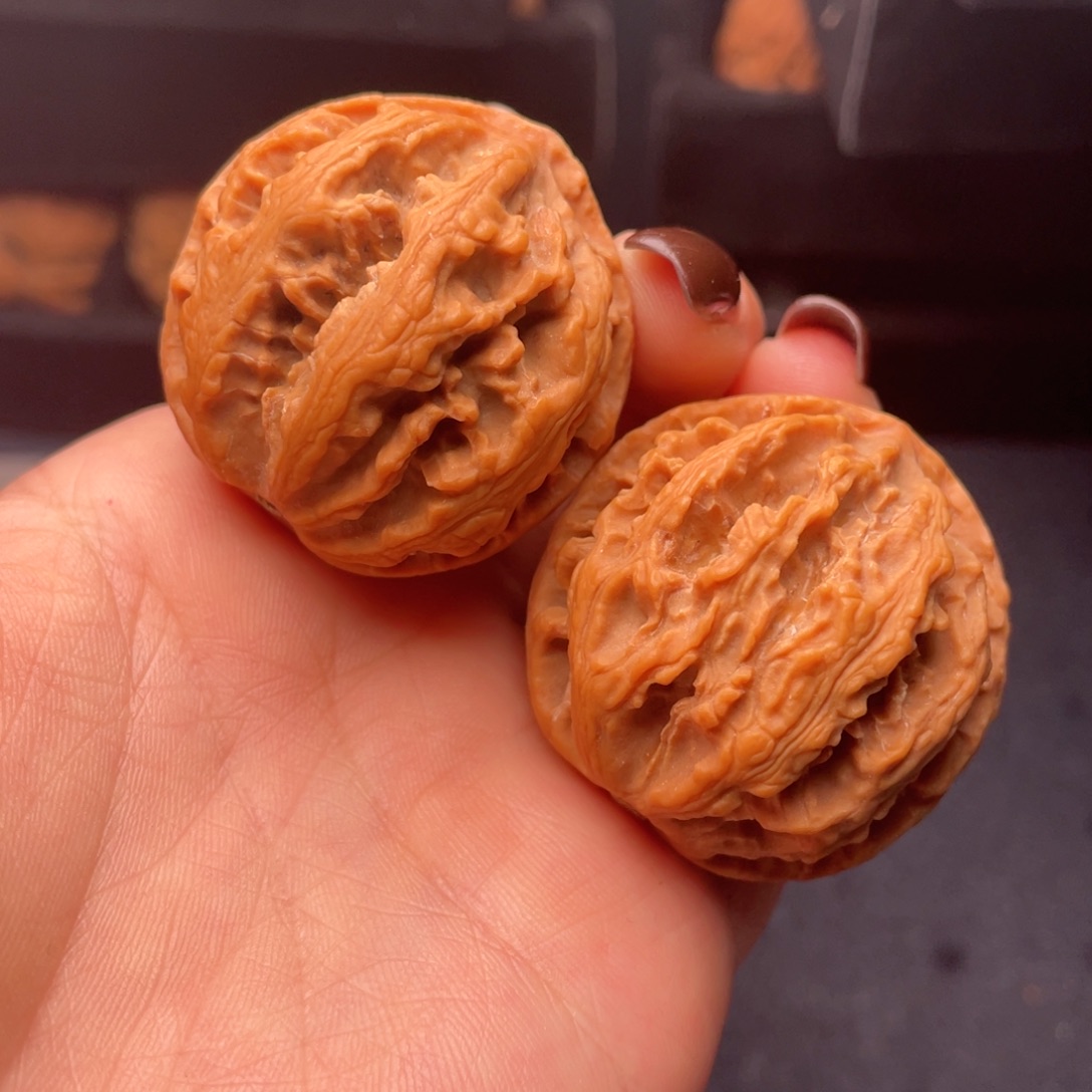 文玩核桃吊坠秦岭核桃8