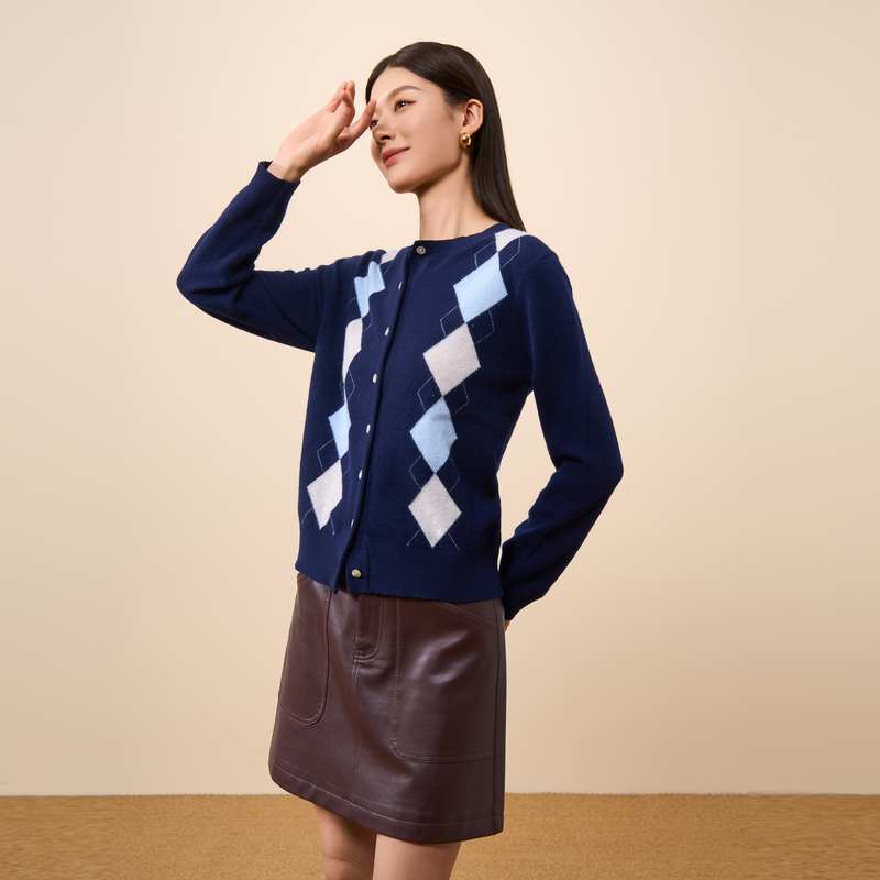 敦奴dunnu羊毛衫FU372180