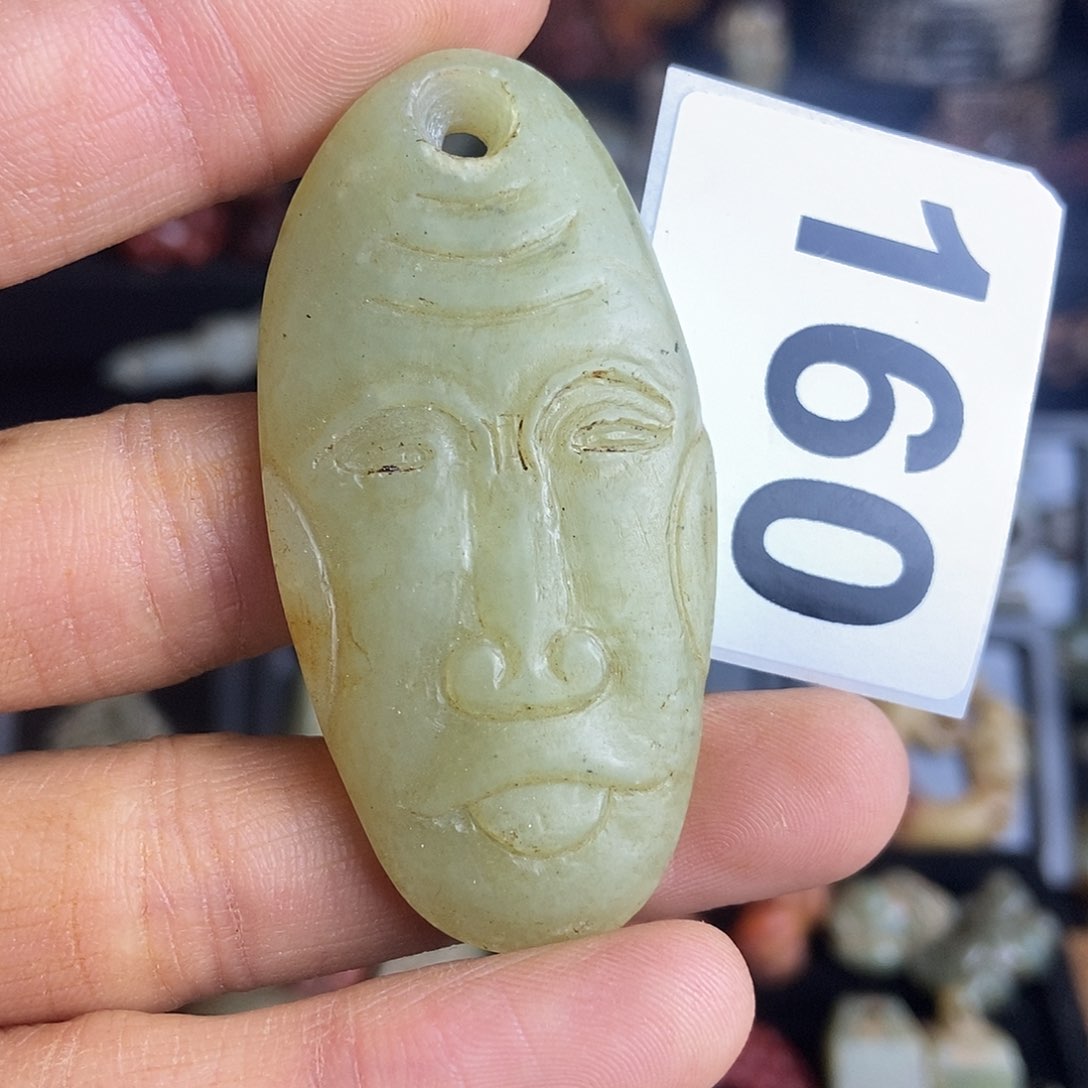 和田玉饰品未镶嵌