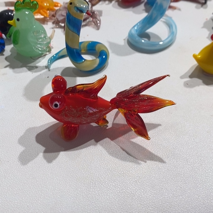 琉璃手工艺品珠*翠琉璃