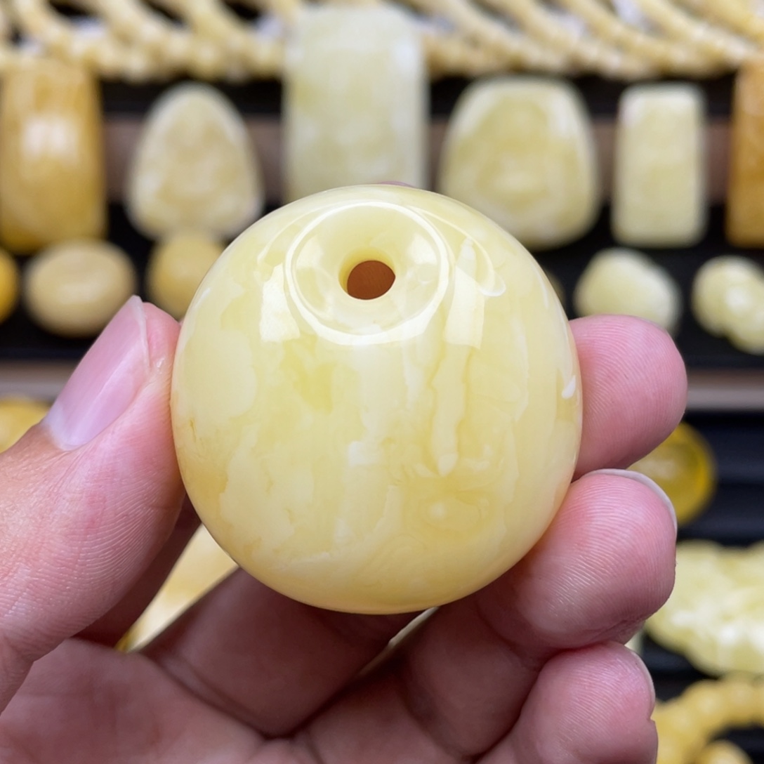 未镶嵌琥珀裸石琥珀蜜蜡