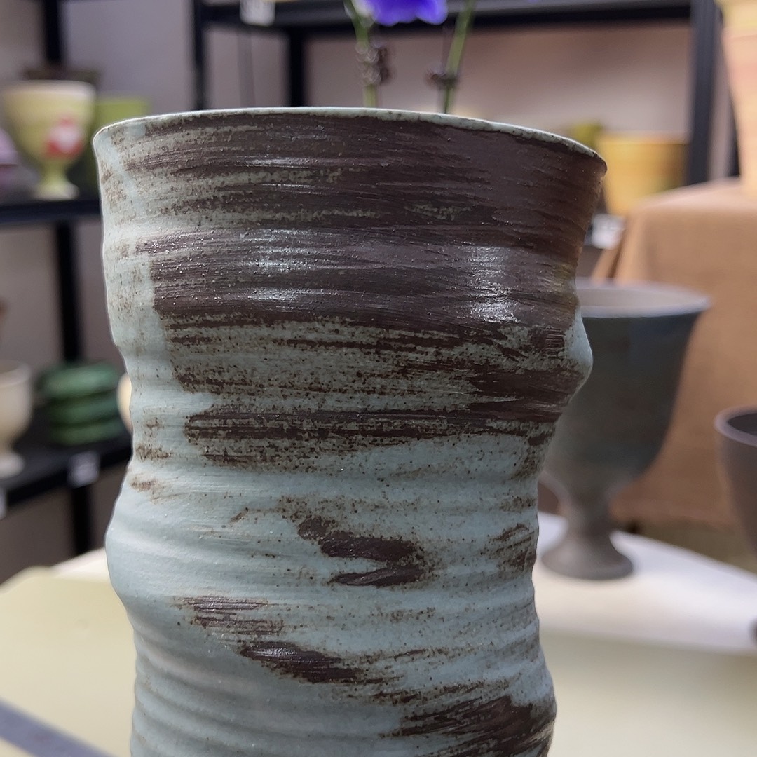 56景德镇陶瓷口10高19.5