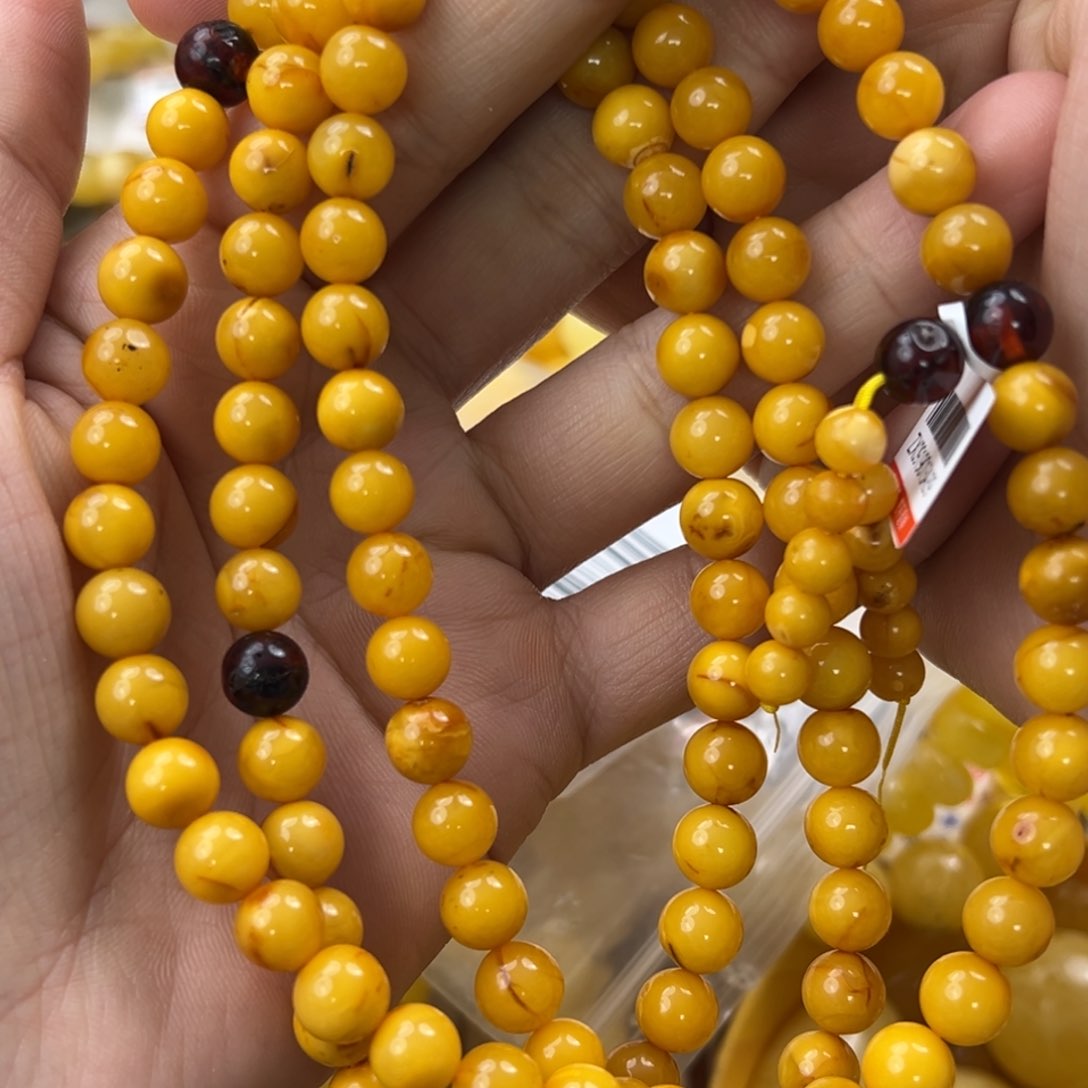 琥珀珠宝奇石未镶嵌