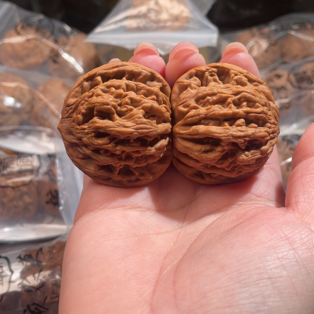 文玩核桃吊坠械****件43虎头